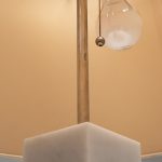 Model 180 Marble Table Lamp