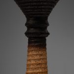 Large Earthy Ceramic Table Lamp