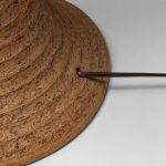 Large Earthy Ceramic Table Lamp