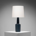 Large Stoneware Table Lamp