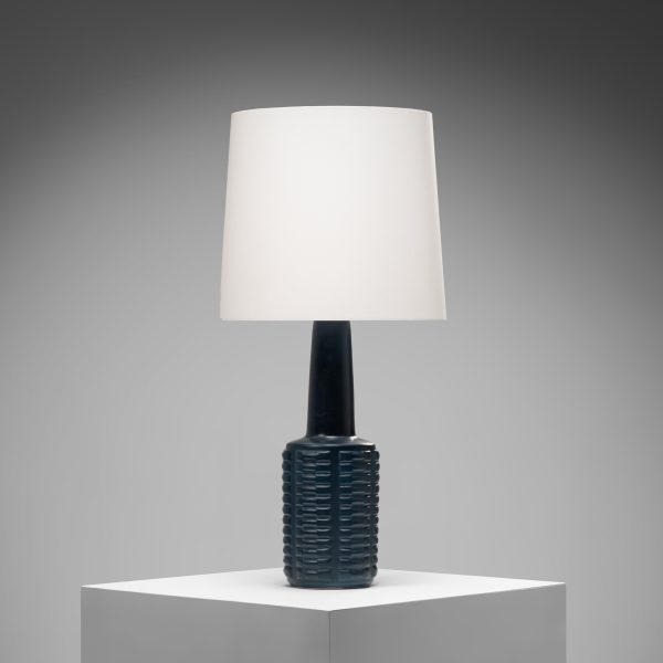 Large Stoneware Table Lamp