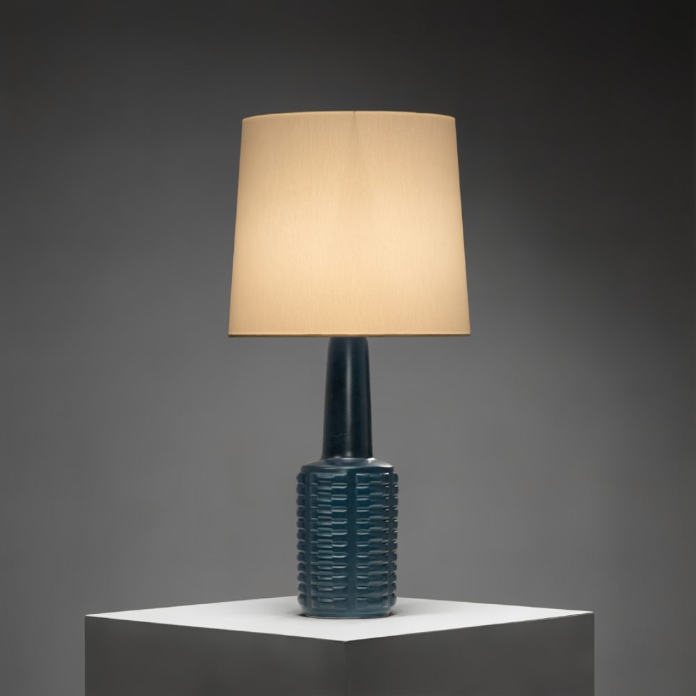 Large Stoneware Table Lamp