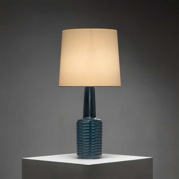 Large Stoneware Table Lamp