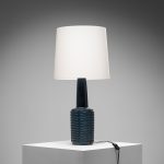 Large Stoneware Table Lamp
