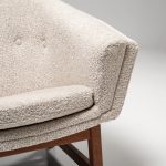 Model 1200 ‘Corona’ Armchairs, Set of 2