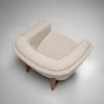 Model 1200 ‘Corona’ Armchairs, Set of 2