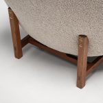 Model 1200 ‘Corona’ Armchairs, Set of 2