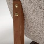 Model 1200 ‘Corona’ Armchairs, Set of 2