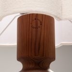 Large Pine Table Lamp