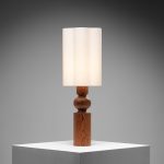 Large Pine Table Lamp