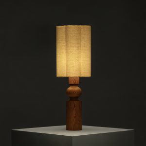 Large Pine Table Lamp