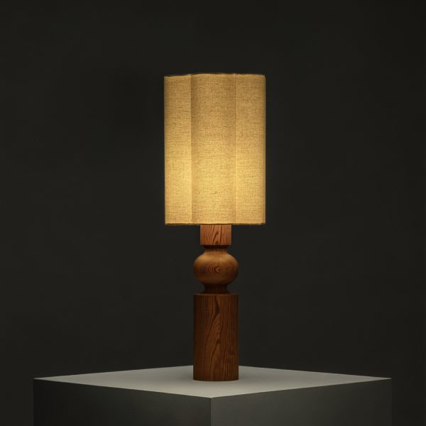 Large Pine Table Lamp